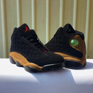 AJ13 Black Marrón