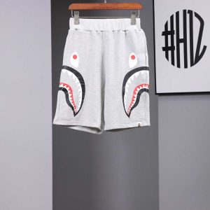 Pantalón Corto Gris Bape
