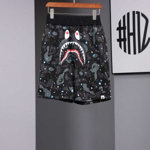 Pantalon Corto Negro Bape