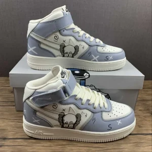 Air Force 1 ’07 Mid Off White Face