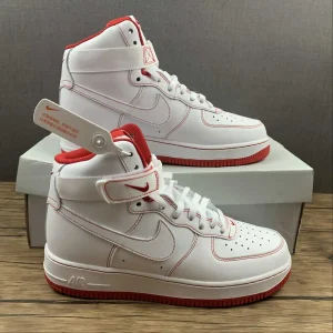 AF1 Mid ’07 Red Line