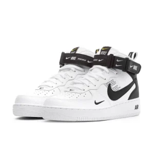 AF1 Mid B &W Utility