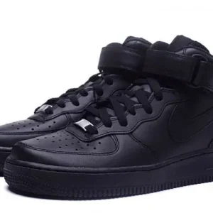 AF1 Mid Black Classic