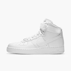 AF1 Mid White