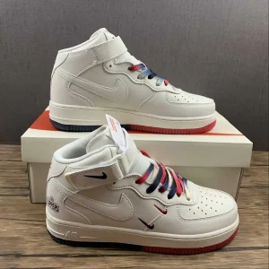 AF1’07 Mid Beige  & Brown