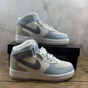 AF1’07 Mid LT Blue