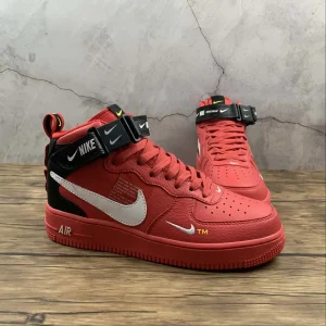 AF1’07 Mid Red