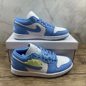 AJ 1 Blue Pitufo Low