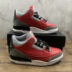 AJ 3 Red