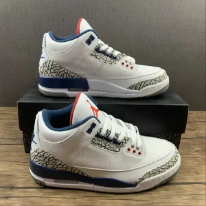 AJ 3 Retro OG Blue White