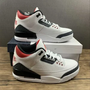 AJ 3 Retro SE-T White