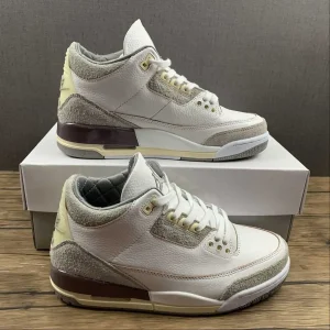 AJ 3 Retro SP White