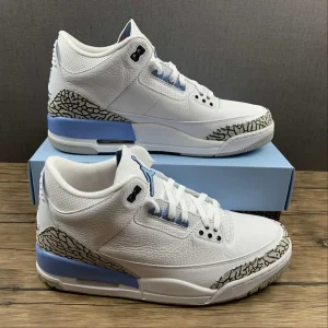 AJ 3 White Valor