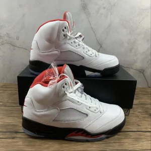 Air Jordan 5 White Classic