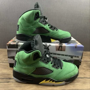 Air Jordan 5 Apple Green