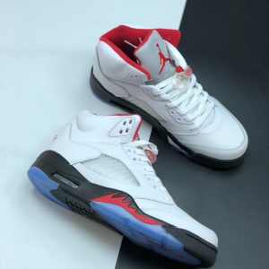 Air Jordan 5 Fire Red