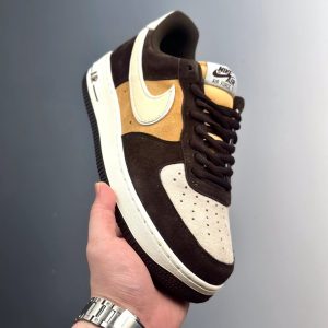 Air Force 1 Brown and Cream