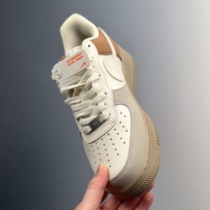 Air Force 1 Cream and blue