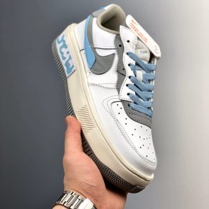 Air Force 1 Fotanka pastel blue