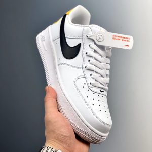 Air Force 1 Have a Nike Day White black and yellow