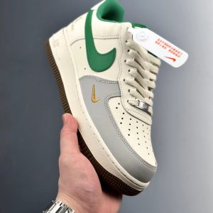 Air Force 1 Light bone and green