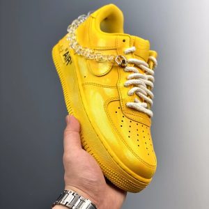 Air Force 1 Yellow Paint