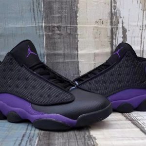 AJ13 Black Purple (3M)