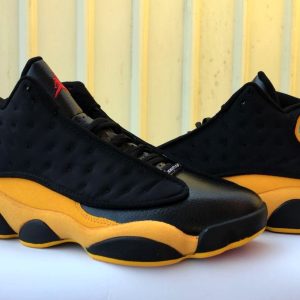 AJ13 BlackAndYellow
