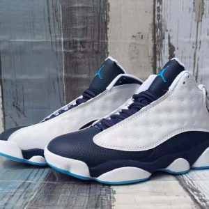 AJ13 Orquídea Oscura White