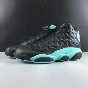 AJ13 Retro Island Green
