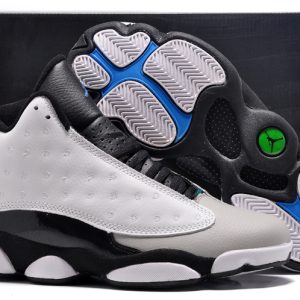 AJ13 Retro White Black