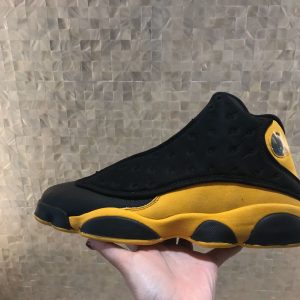 AJ13 Retro Black And Yellow