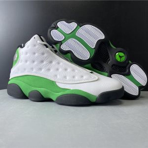 AJ13 Green And White
