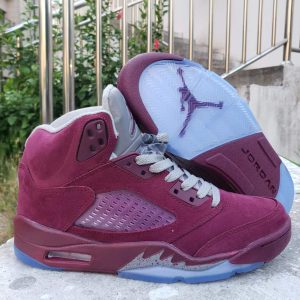 Air Jordan 5 Burgundy