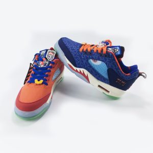 Air Jordan 5 Doernbecher Michael Bicolor