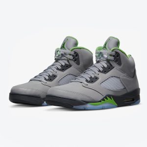 Air Jordan 5 Green Bean