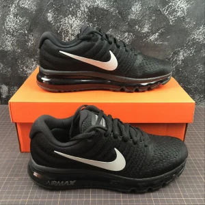 Air Max 2017 White Logo