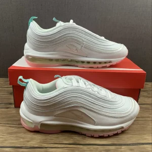 Air Max 97 White_Barely Green