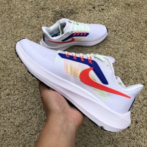 Air Zoom Pegasus 38 White, Blue And Orange
