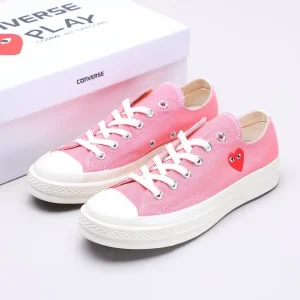 CONV3RS3 LOW PINKY HEART