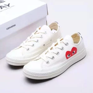 CONV3RS3 LOW WHITE HEART II