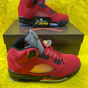 Air Jordan 5 Red Intesive