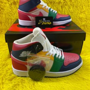 Air Jordan 1 Mid Multi-Color