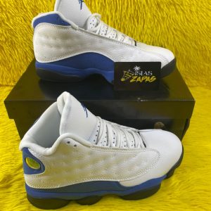 AJ13 Retro White And Blue