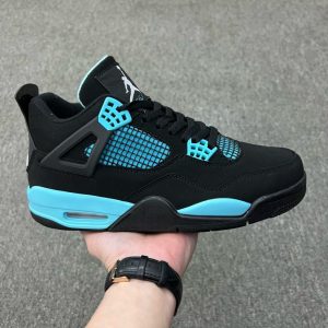 AJ4 New Gray and Green