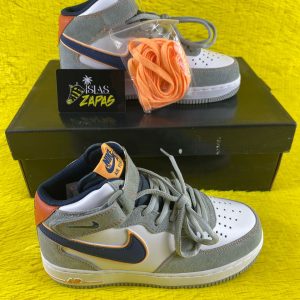 AF1’07 Mid Gray & Dark