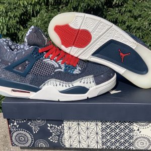 AJ4 Navy Blue