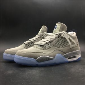AJ4 generation gray colorway basketball