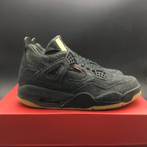 AJ4 generation Reeves Levi's Black