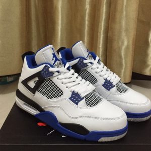 AJ4 generation black treasure blue